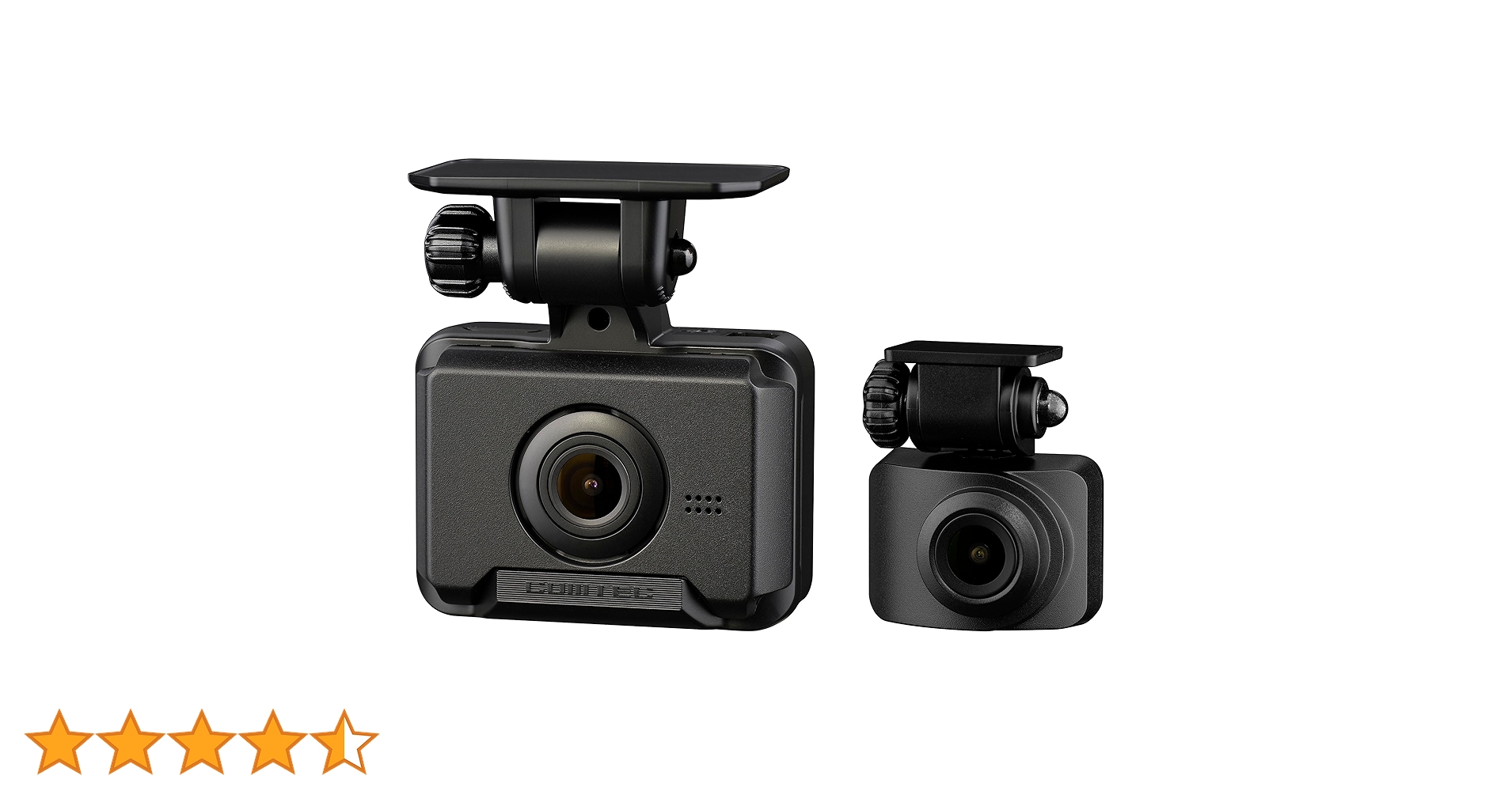 Amazon.co.jp: Comtec ZDR018 Dash Camera, 2 Front and Rear Cameras